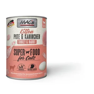 MAC's Cat Kitten Pute/Kaninchen 400 g Nur Für Kurze Zeit